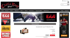 Desktop Screenshot of castlekeepguns.com