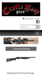 Mobile Screenshot of castlekeepguns.com